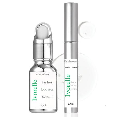 سيروم و بوستر الحواجب، الرموش و اللحية