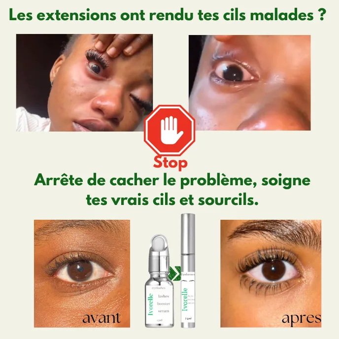 Sérum booster +soin booster