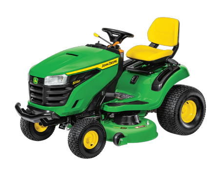 John Deere S220 42" Lawn Tractor
