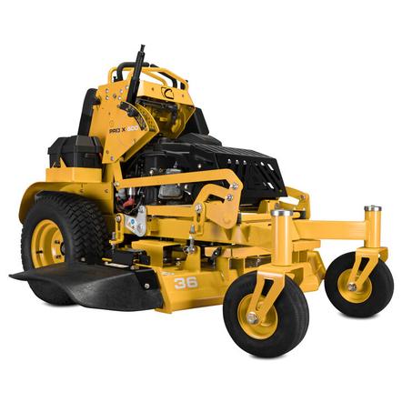 Cub Cadet® PRO X 636 36-in. 18.5 HP* Commercial Stand-On Lawn Mower