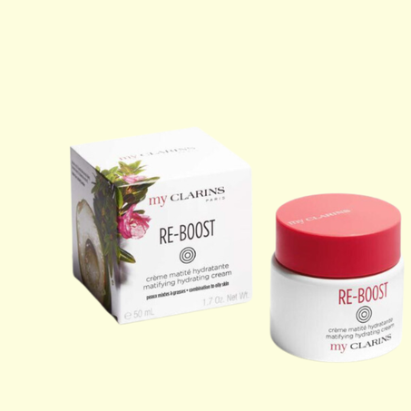 My Clarins - RE-BOOST Matifying Hydrating Cream - 50 ml