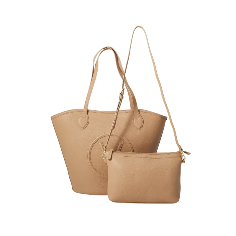 Valentino Bags – SPECIAL COVENT SET – Tote Bag – Beige