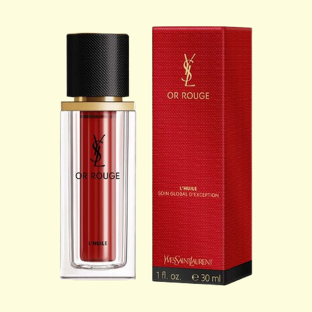 Yves Saint Laurent - Or Rouge L'Huile Soin Global d'Exception