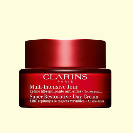 Clarins Multi-Intensive Crème Anti-Rides Jour Toutes Peaux