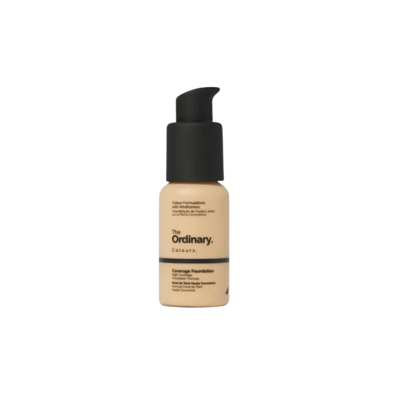 The Ordinary - Coverage Foundation SPF 15