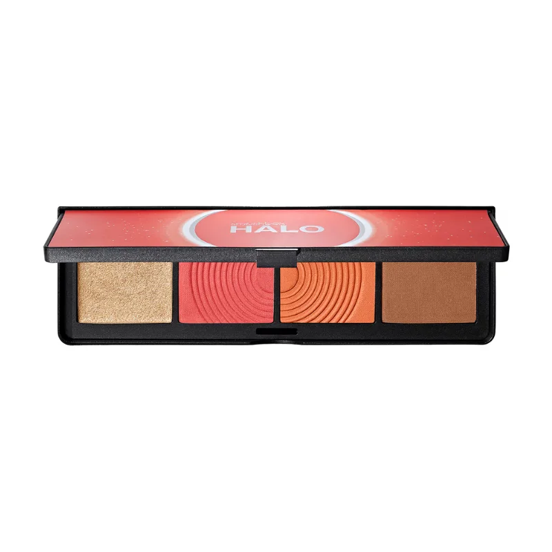 Smashbox Halo Sculpt + Glow Face Palette - Set de Maquillage