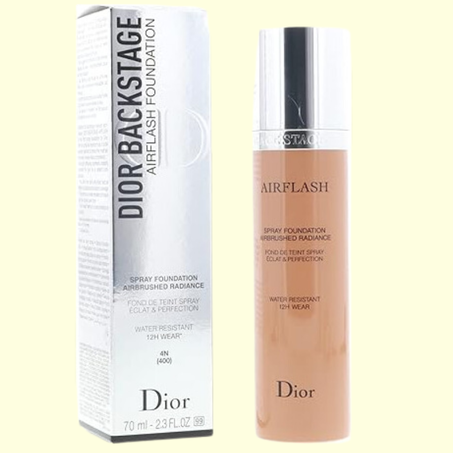 Dior - Diorskin Airflash - Teinte 400 Miel/Honey Beige - 70 ML