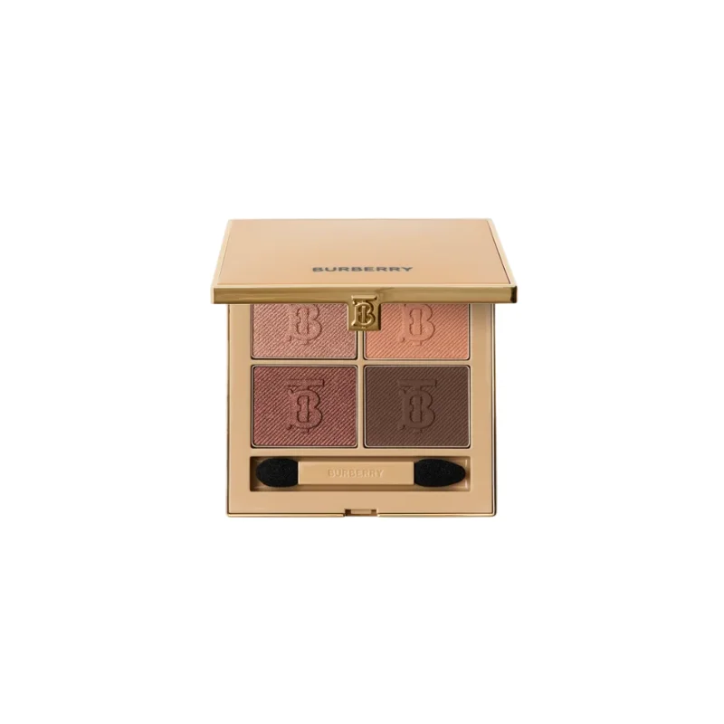 Burberry Eye Quad – Palette de 4 Fards à Paupières