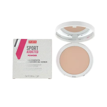 Pupa Sport Addicted Poudre Compacte Résistante à l'Eau