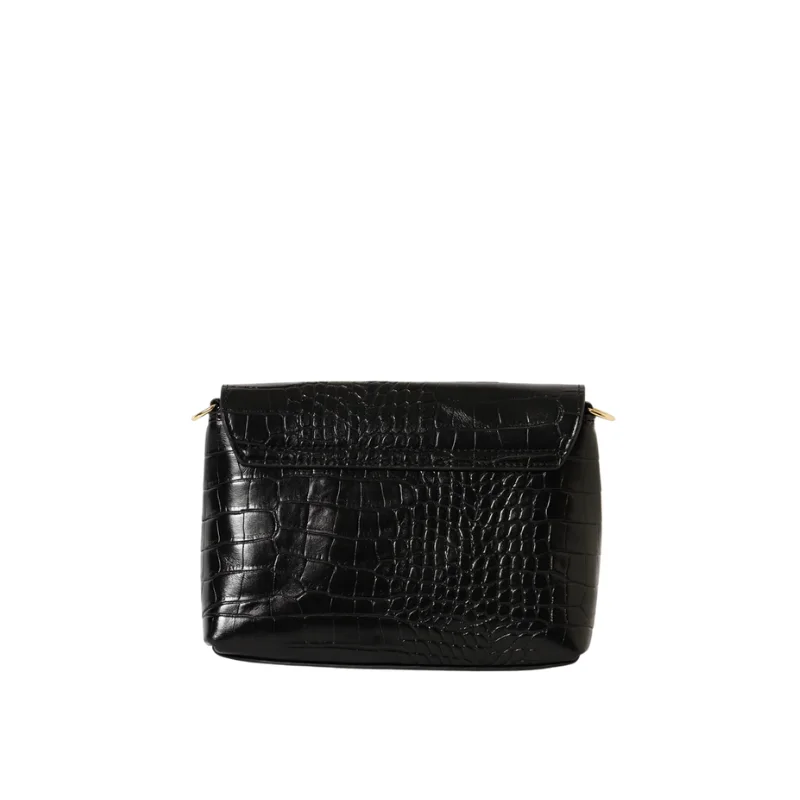 Italian Leather Bee Bag