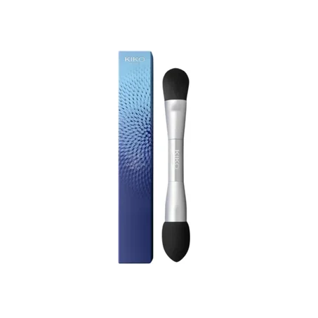 KIKO - Brosse Blue Me 2in1 Eyes and Face Brush