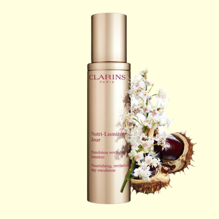 Clarins Nutri-Lumière Jour Émulsion Revitalisante Lumière
