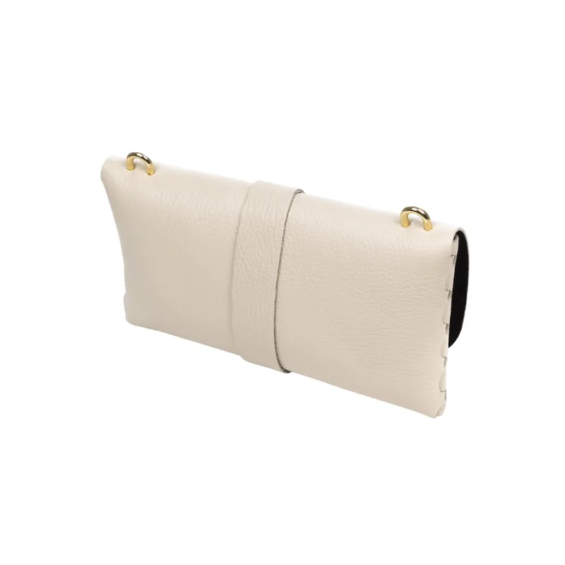 Italian Leather Bee Bag