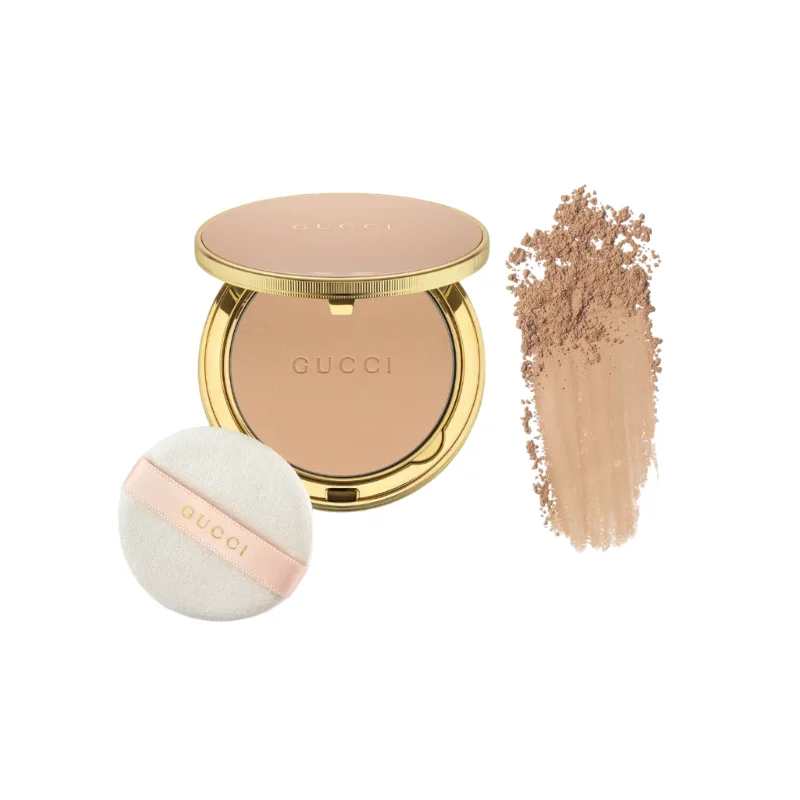Gucci - Poudre de Beauté Mat Naturel, Poudre Visage