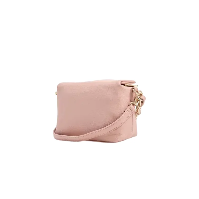 Valentino Bags – Sac bandoulière en cuir Beige