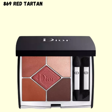 Dior - Palette 869 Red Tartan