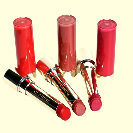 Clarins Joli Rouge Lacquer (Baume Couleur Intense) - 3g