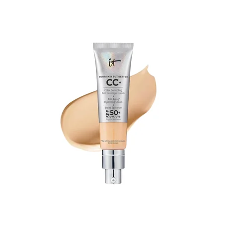 It Cosmetics - CC+ Crème Corrective Haute Couvrance Anti-Âge (Mini)