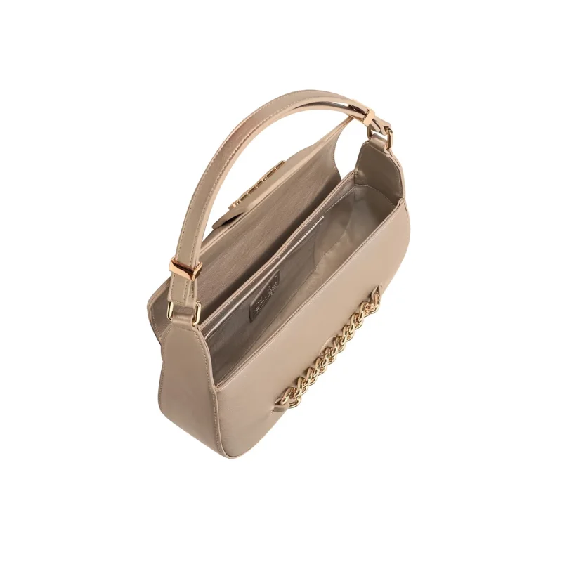 CAVALLI CLASS – Cristina Shoulder Bag – Beige