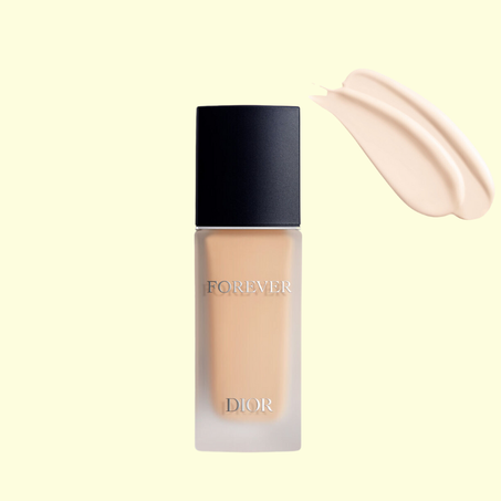Dior Forever - Clean Matte Foundation 24h Tenue - Sans Transfert - Concentré en Soin Teinte : 0N Neutral