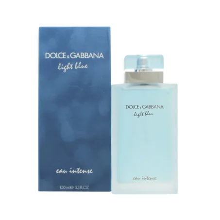 Dolce & Gabbana - Light Blue Eau Intense Eau de Parfum Spray - 100 ML