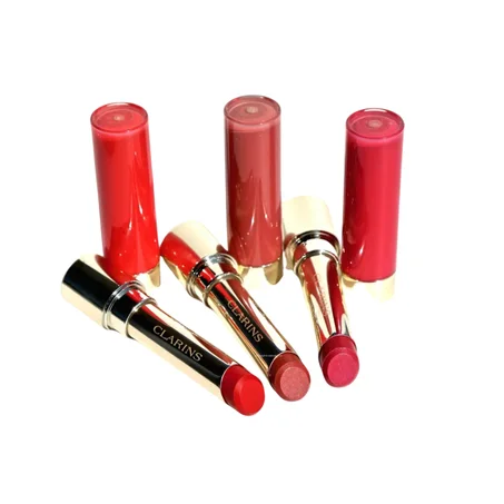 Clarins Joli Rouge Lacquer (Baume Couleur Intense) - 3g