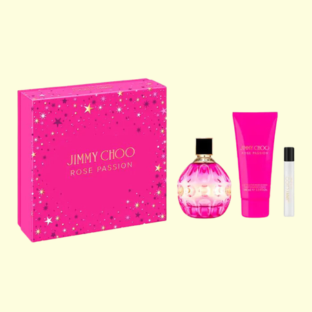 Jimmy Choo - Rose Passion Eau de Parfum Set Cadeau