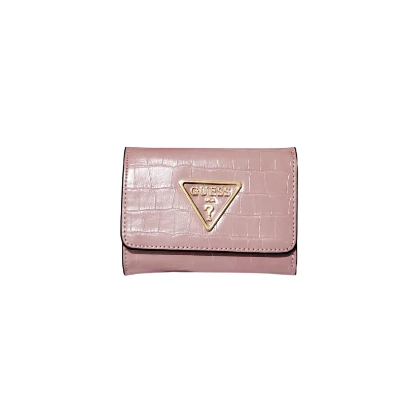 Guess – Trifold Purse Printed Women Short Handbag Wallet