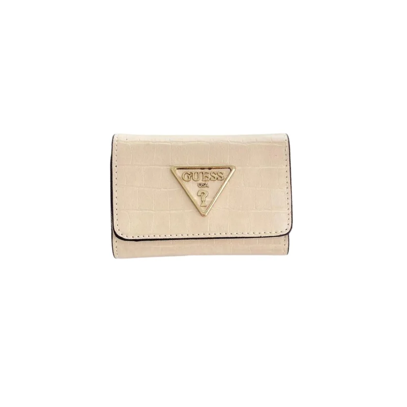 Guess – Trifold Purse Printed Women Short Handbag Wallet