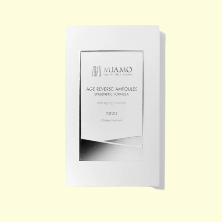 Miamo - Age Reverse Ampoules Epigenetic Formula - 10 Ampoules de 2 ml