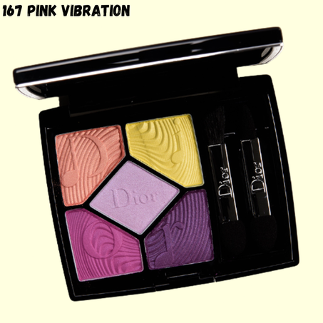 Dior - Palette 167 Pink Vibration