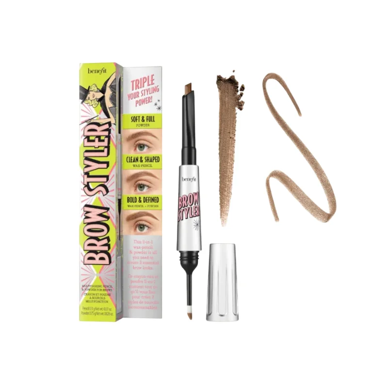 Benefit Cosmetics Brow Styler Multitasking Pencil & Powder For Brows