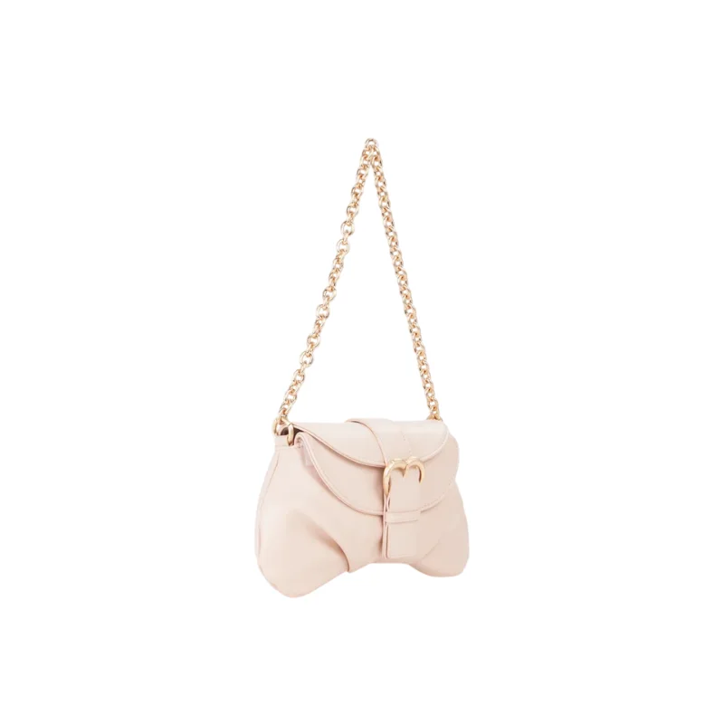 Valentino Bags – Freya Mir Shoulder Bag – Rose
