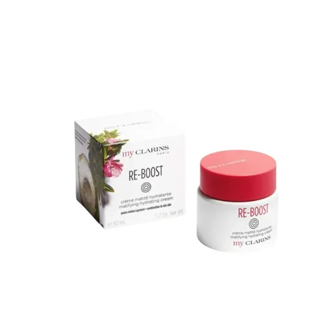 My Clarins - RE-BOOST Matifying Hydrating Cream - 50 ml
