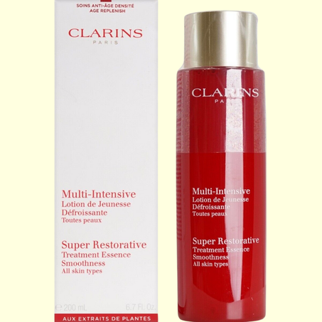 Clarins Multi-Intensive Lotion de Jeunesse Défroissante - Toutes Peaux 200ml