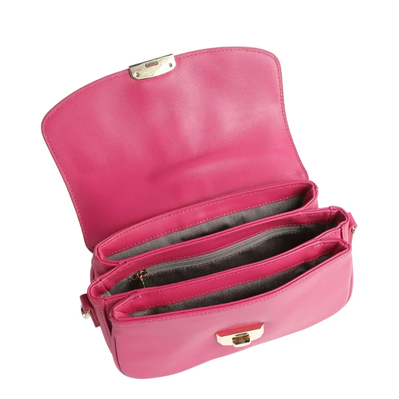 Lancaster – Donna Fia Sac bandoulière – Fuchsia