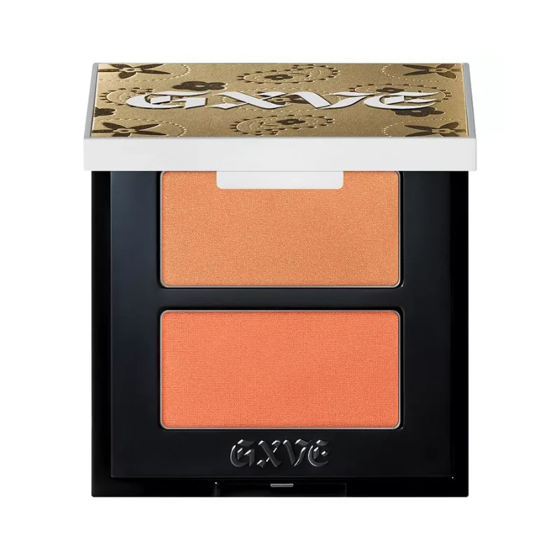 GXVE Feelin' Cheeky Clean Amplifying Talc-Free Blush Duo