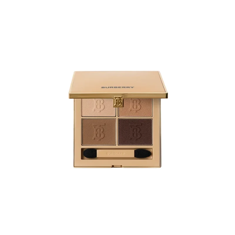 Burberry Eye Quad – Palette de 4 Fards à Paupières