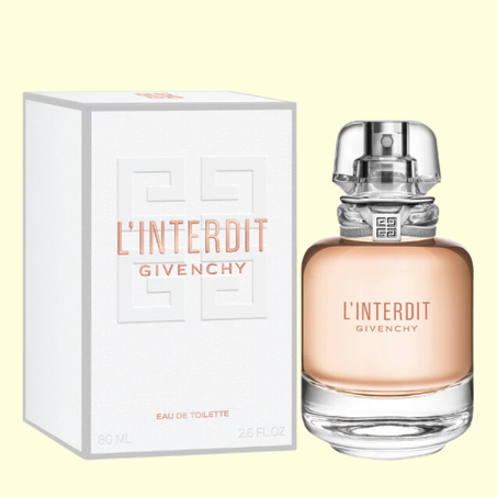 Givenchy - L'Interdit Eau de Toilette - 80ml