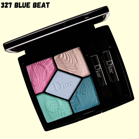 Dior - Palette 327 Blue Beat