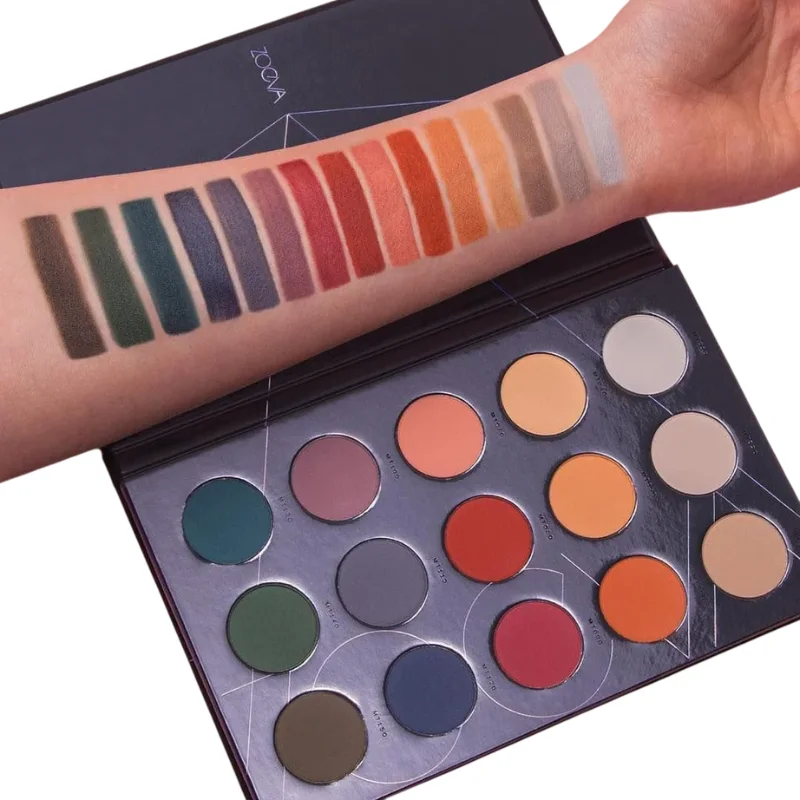ZOEVA - Matte Spectrum Eyeshadow Palette