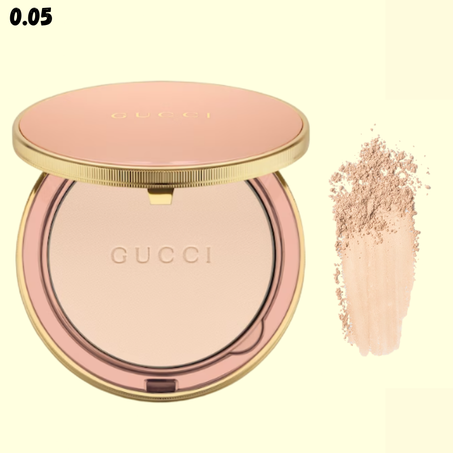 Gucci - Poudre de Beauté Mat Naturel, Poudre Visage