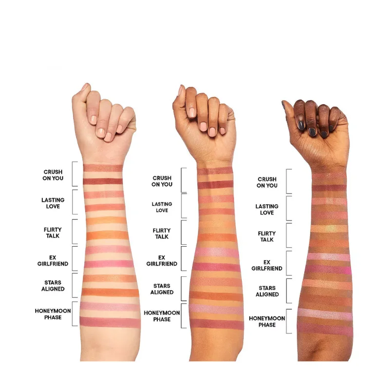 GXVE Feelin' Cheeky Clean Amplifying Talc-Free Blush Duo