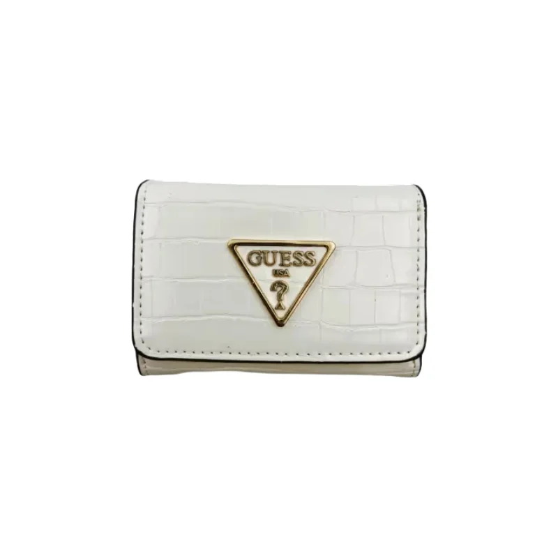 Guess – Trifold Purse Printed Women Short Handbag Wallet