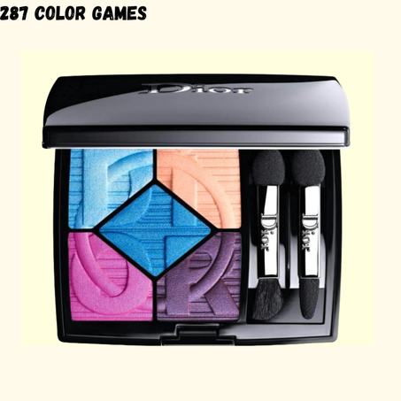 Dior - Palette 287 Color Games
