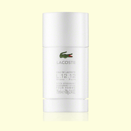 Lacoste L.12.12 Blanc Déodorant Stick 75ml