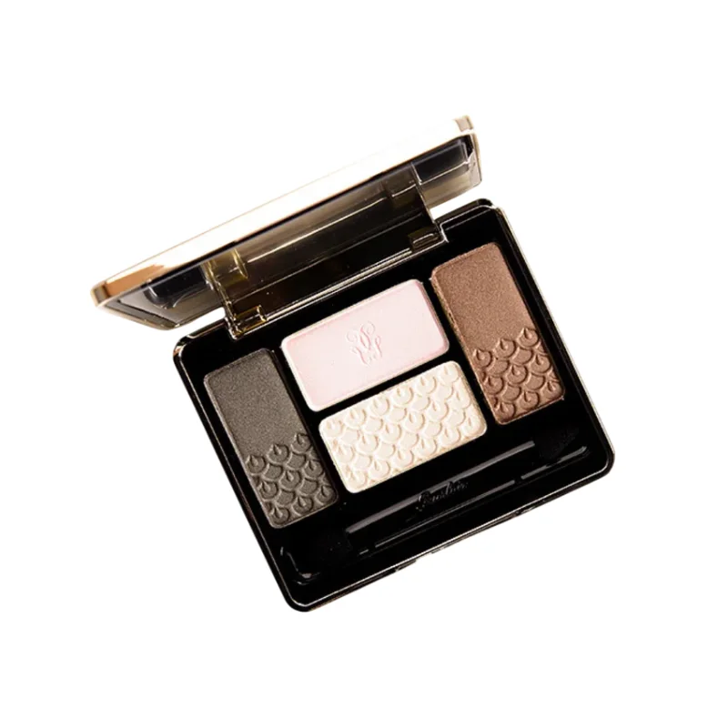 Guerlain - Écrin 4 Couleurs Long Lasting Eyeshadows 16 Les Aciers / 504 Les Precieux