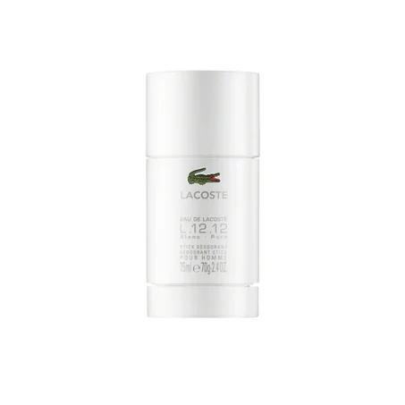 Lacoste L.12.12 Blanc Déodorant Stick 75ml