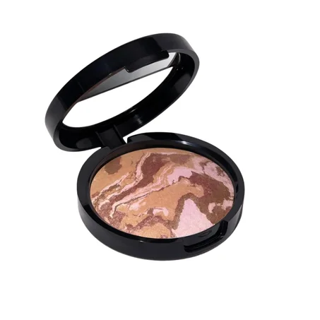 Laura Geller New York - Baked Blush-n-Bronze Marbleized 2-in-1 Sculpting Bronzer Blush