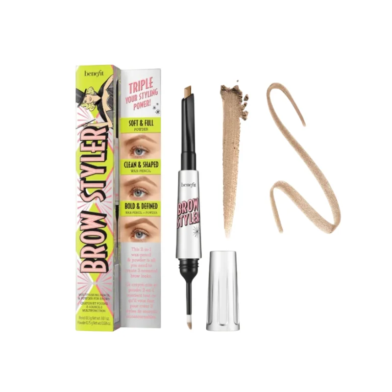 Benefit Cosmetics Brow Styler Multitasking Pencil & Powder For Brows